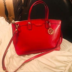 Henri Bende | Color: Red | Size: 14L x 6W x 10H